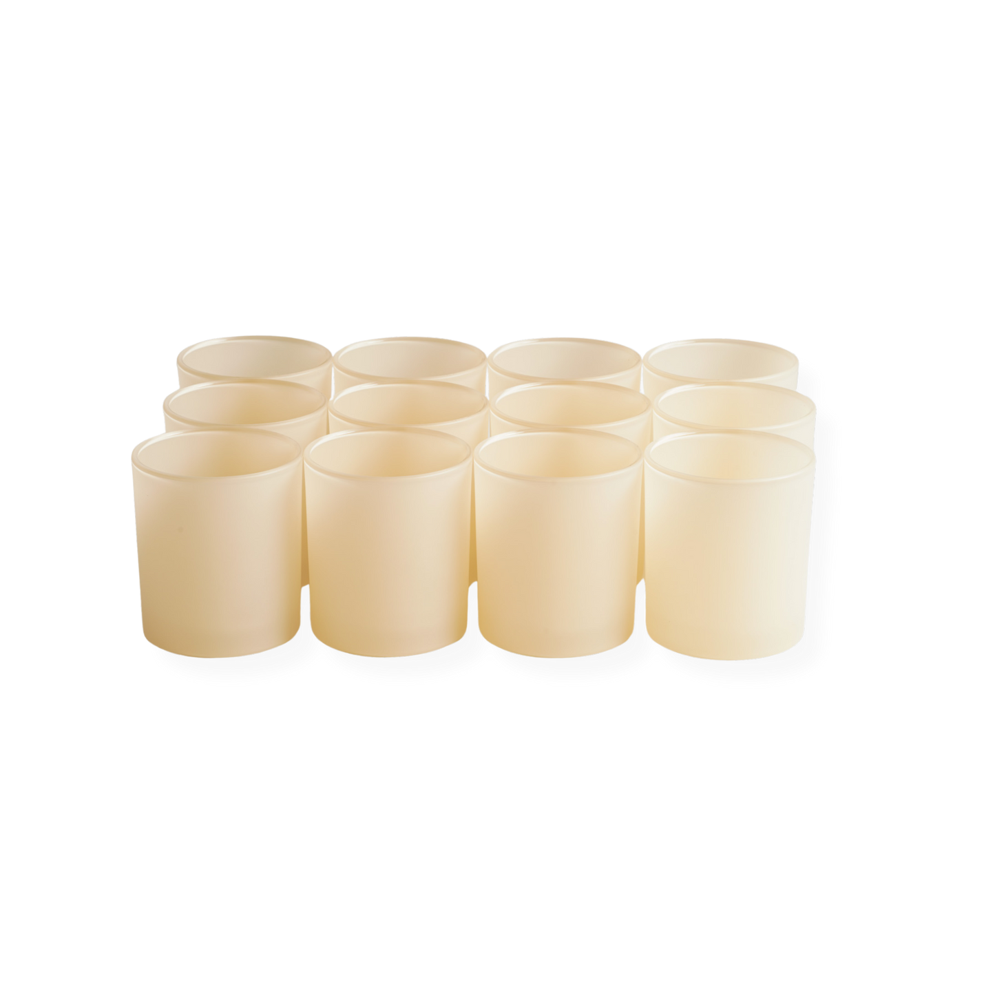 monticiano ivory candle jar glossy finish 9.5oz