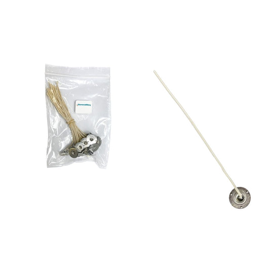 "P" TYPE (36-24-24) PRE-TABBED COTTON CORE WAXED WICK (Bag of 25)