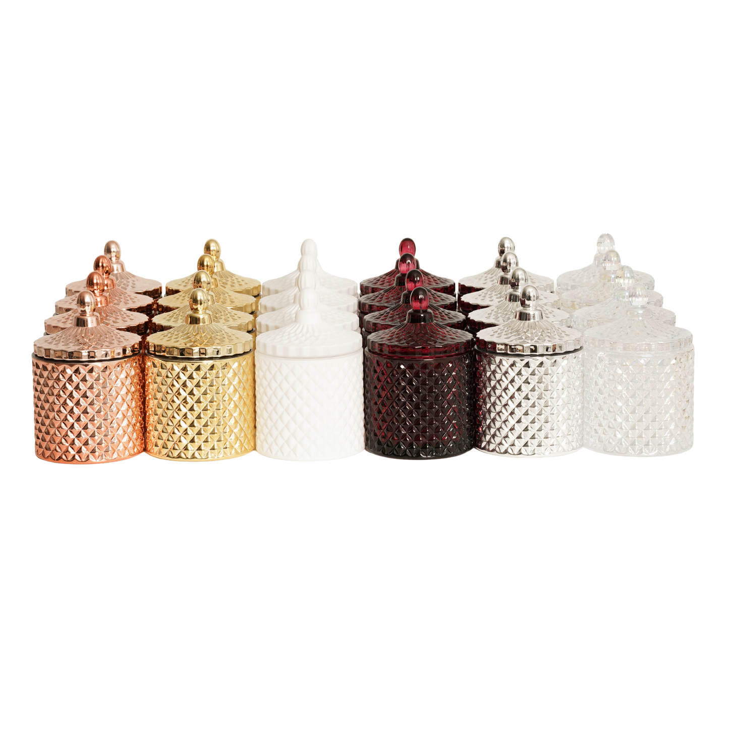 premium candle jar kit winter radiance France collection