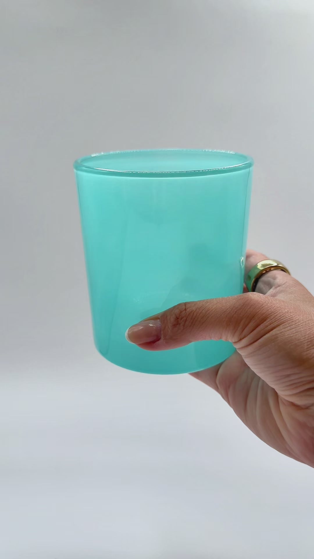 Havana sky candle jar