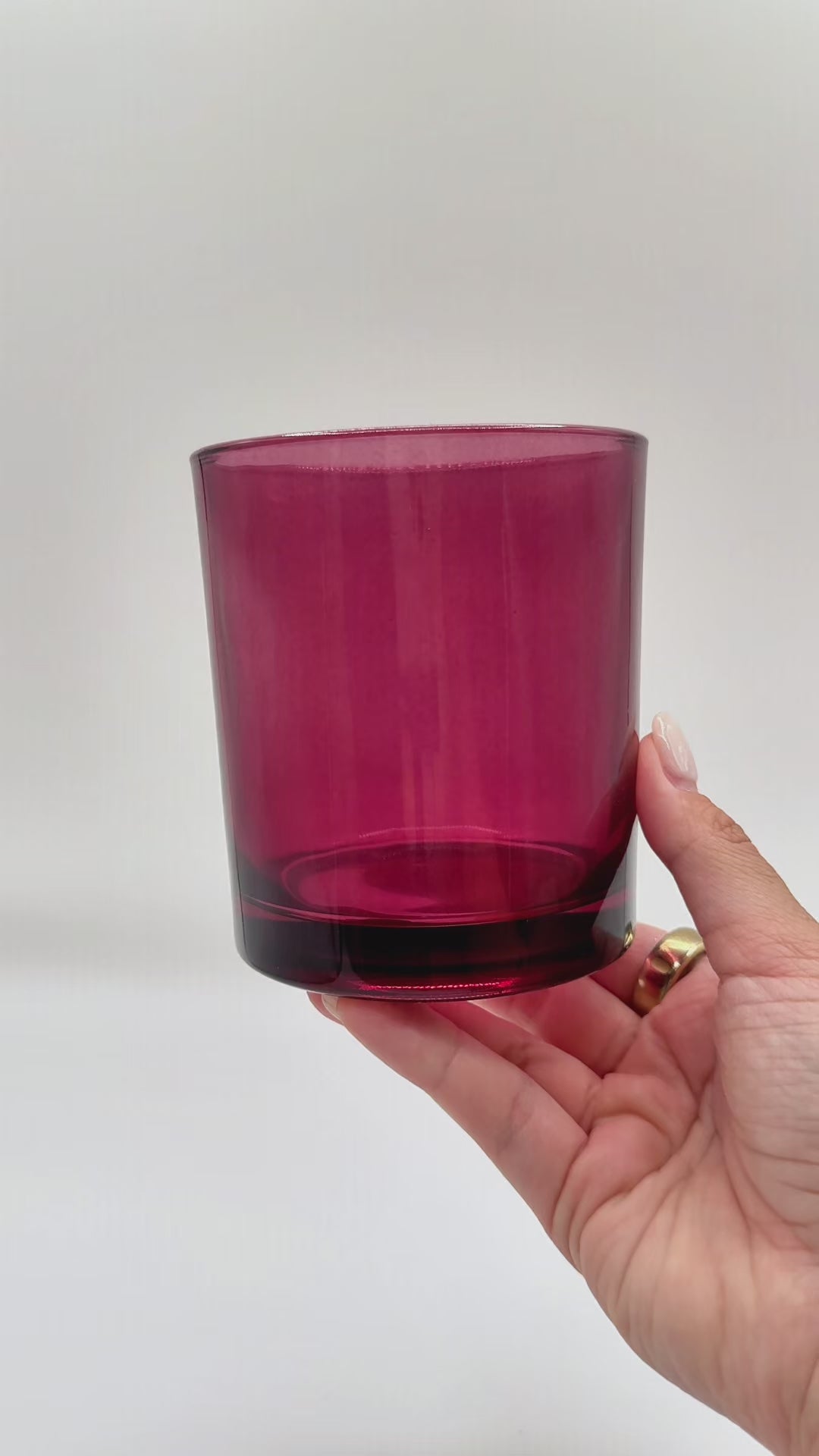 Havana daring candle jar