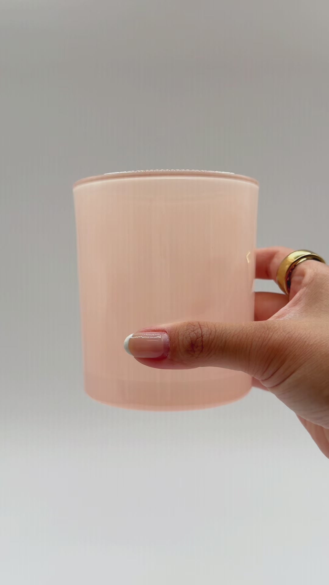 havana tender candle vessel