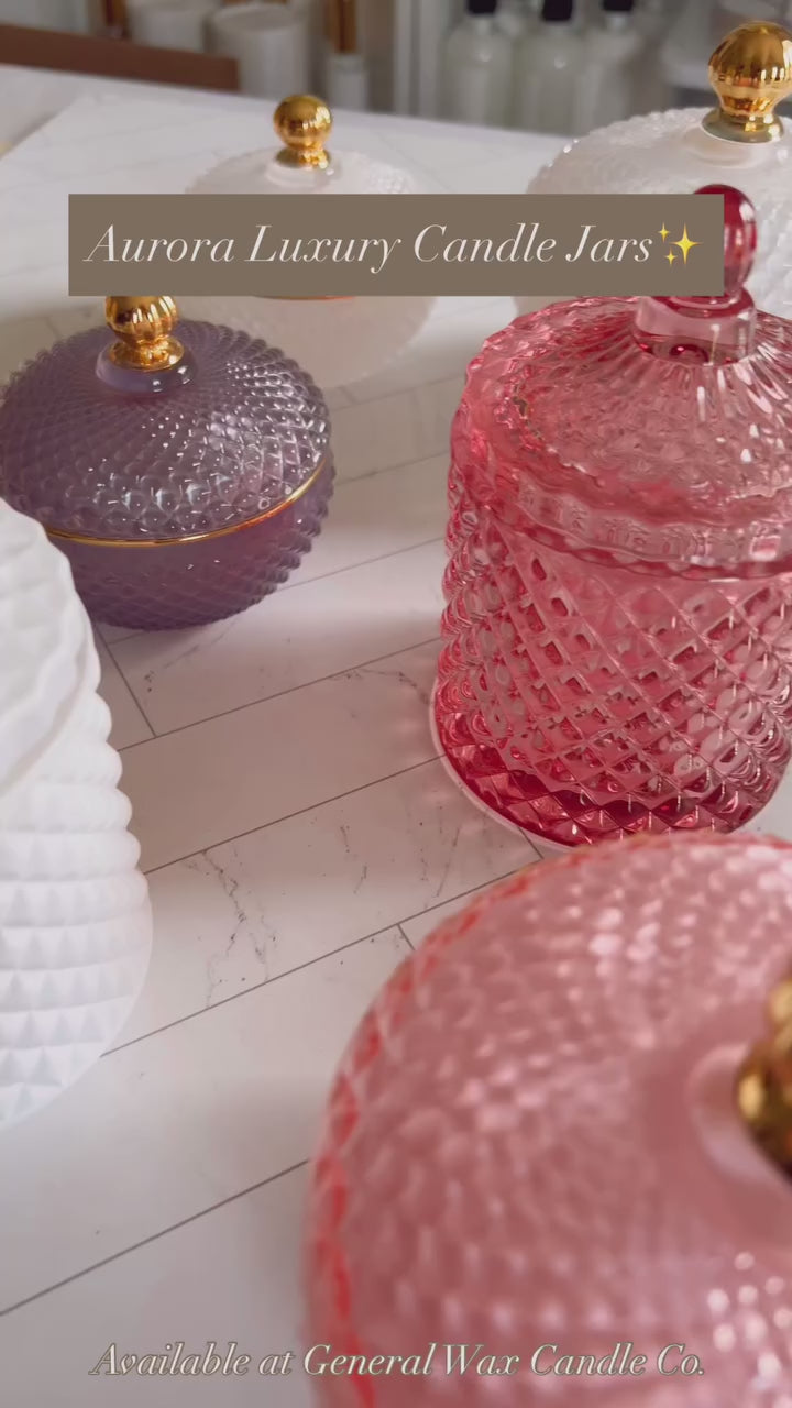 Aurora Luxury Candle Jar Kit