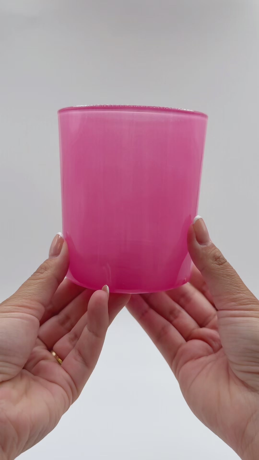 Havana foxy pink candle jars