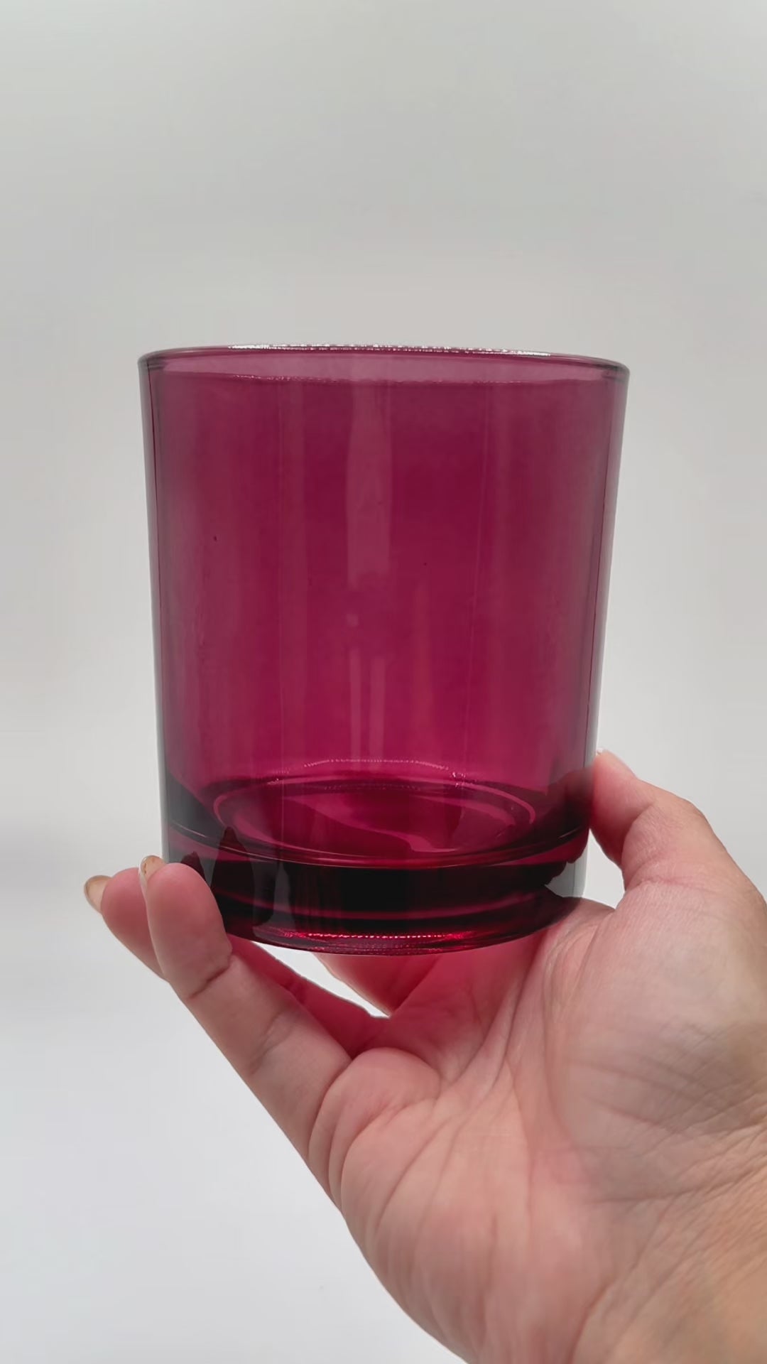 havana candle jar plum