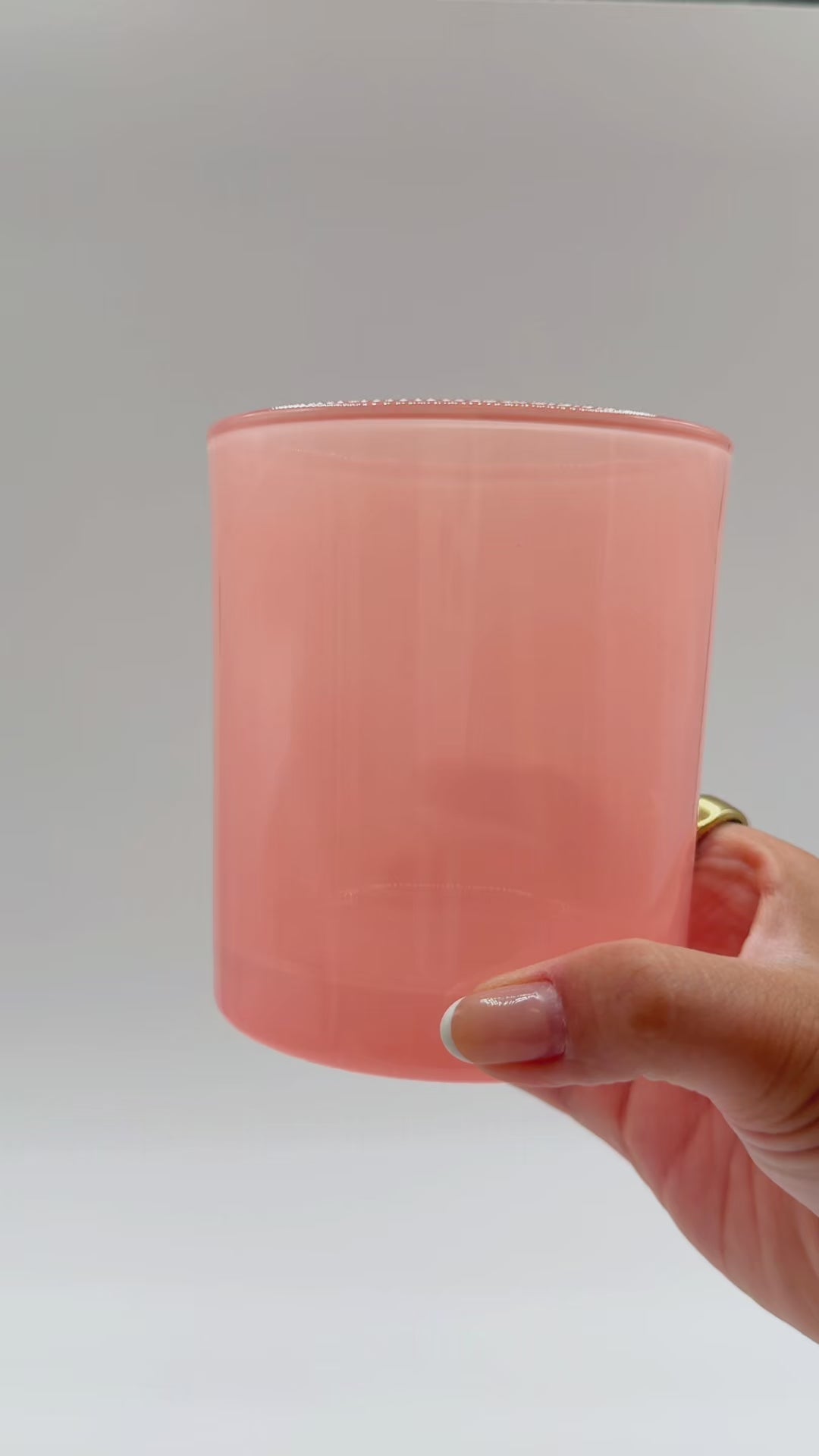 havana ballerina pink candle jars