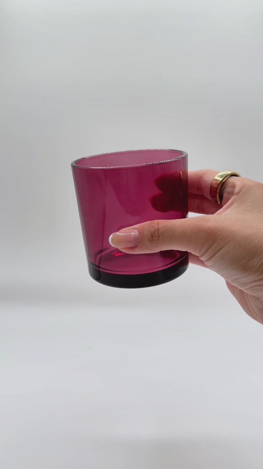 Monticiano Daring candle jar