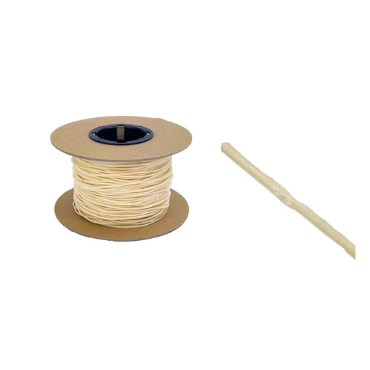 "X" TYPE (51-32-18) COTTON CORE WAXED WICK (100 YD)