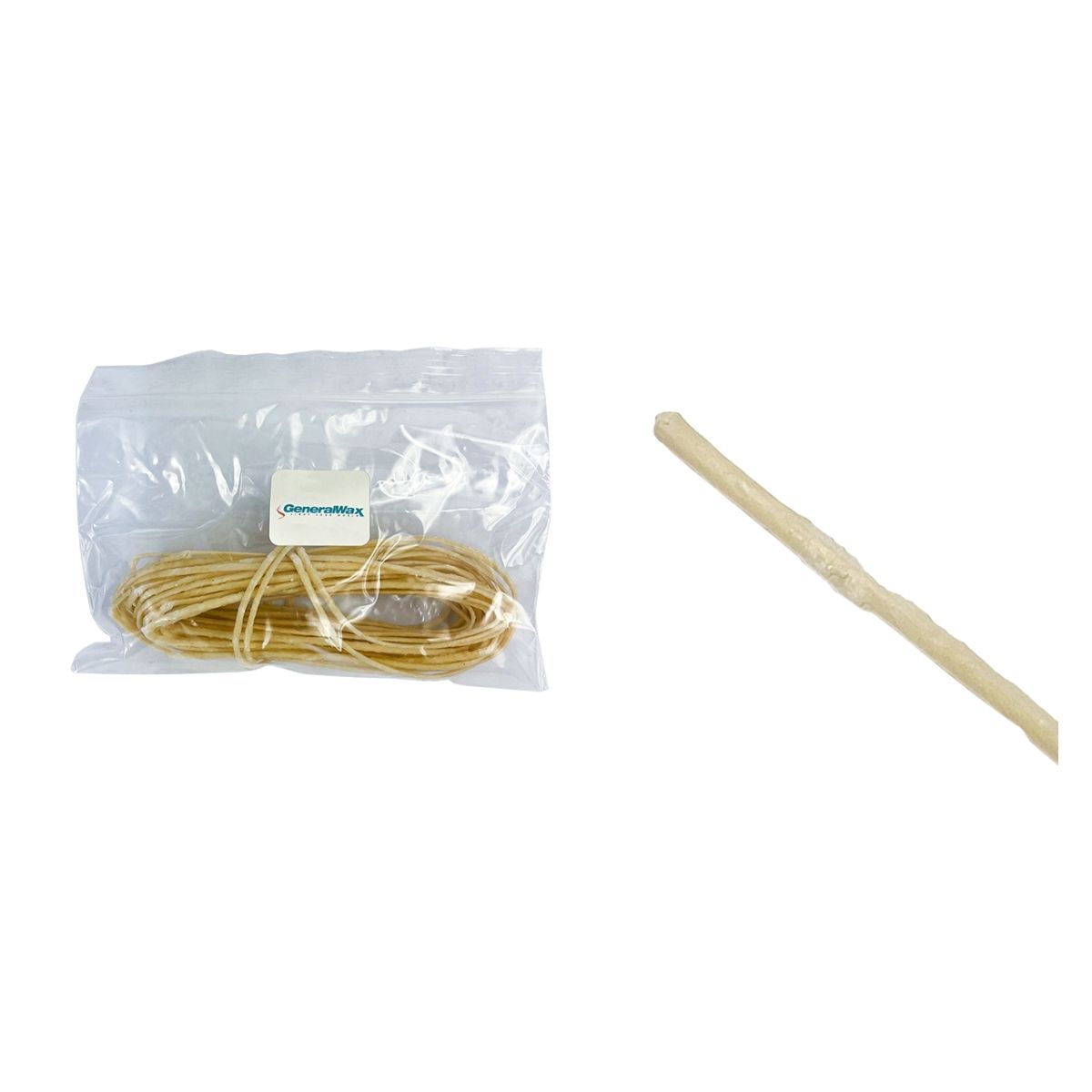 "X" TYPE (51-32-18) COTTON CORE WAXED WICK (10YD)