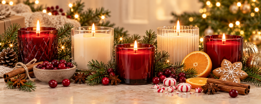 10 Christmas Candle Fragrances for Your Holiday Collection