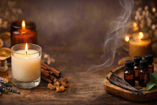 Candle Fragrance Oils How to Choose the Right Scent for Your Candle Line