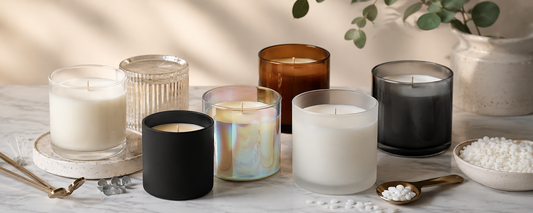 Candle Jar Guide: How to Calculate Wax Fill and Test Candle Jars Before Selling