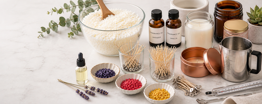 Candle Making Supplies List: Everything You Need to Start