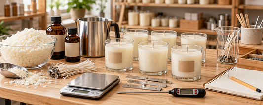 Candle Testing Kit Essential Supplies for Better Handmade Candles