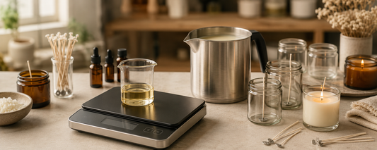 How Much Fragrance Oil to Use in Candles: A Complete Guide