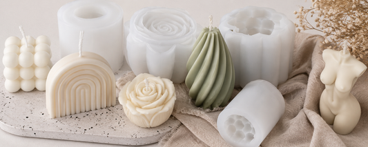 Silicone Candle Molds Benefits, Uses, and Care Tips