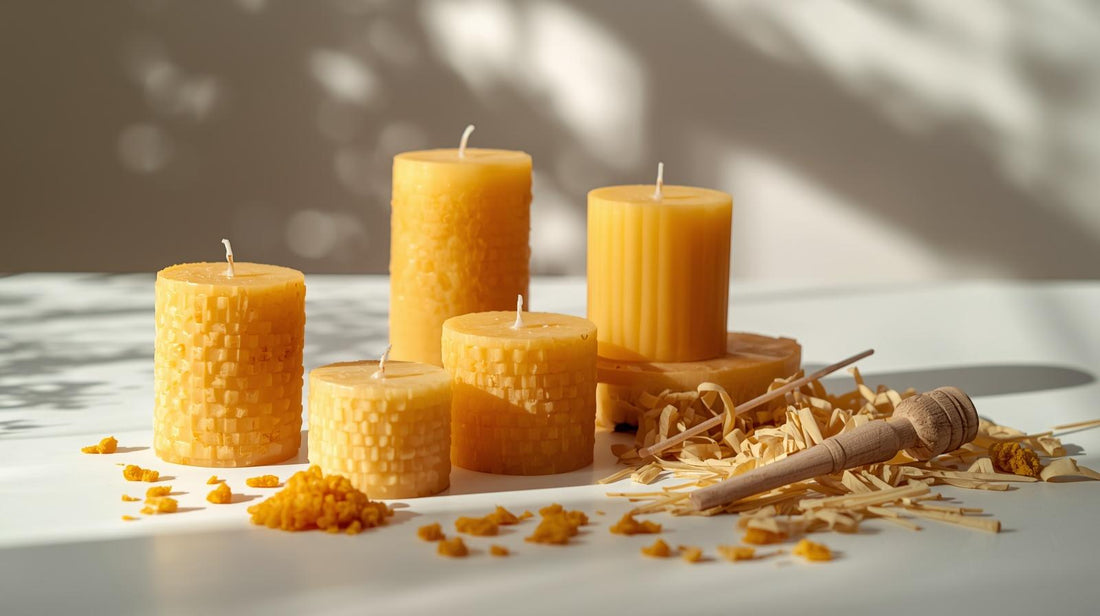 The role of beeswax in traditional candle making 