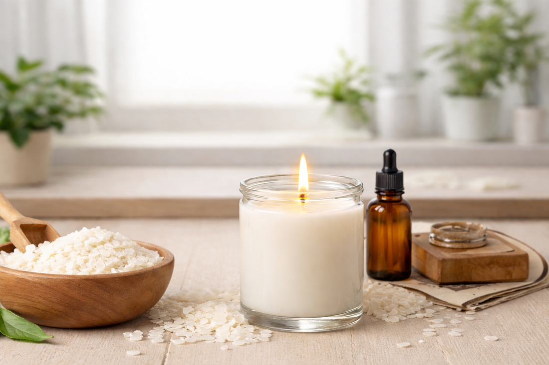 Why Candle Businesses Choose 464 Soy Wax