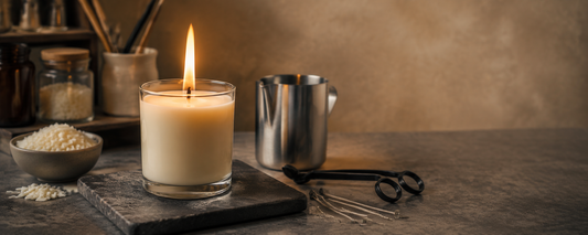 Why Is My Candle Flame Too High Causes and Solutions