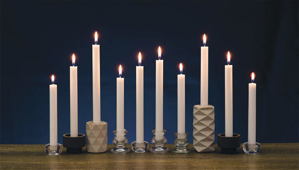 HOW TO MAKE TAPER CANDLES