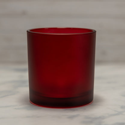 10 oz Monticiano Ruby candle jar