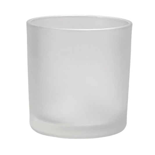 MONTICIANO frosted CANDLE VESSEL