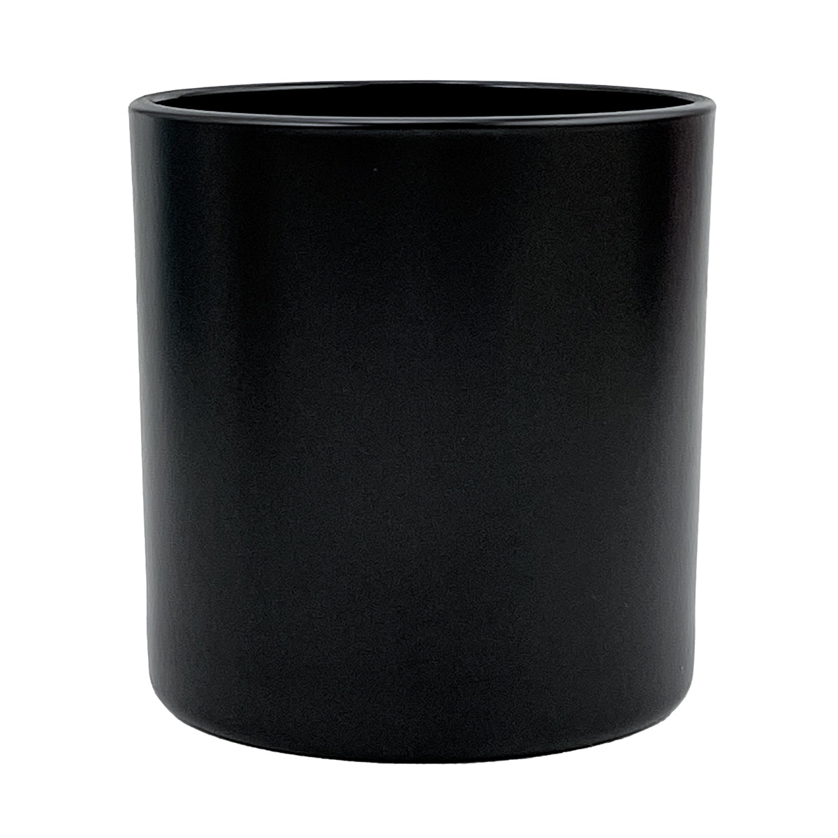 MONTICIANO MATTE BLACK Candle Vessel