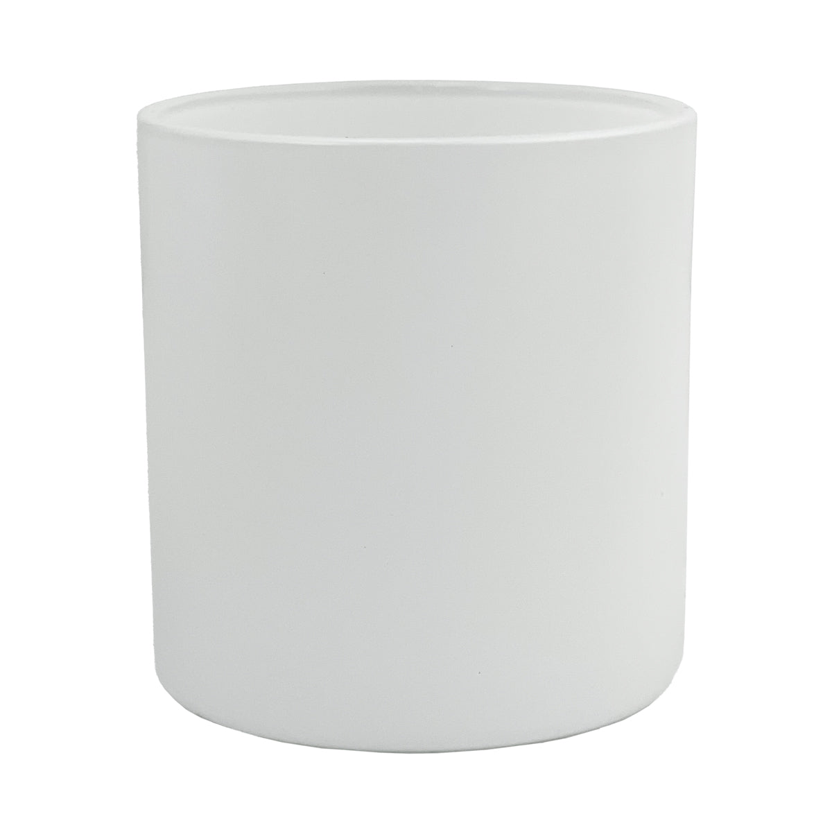 MONTICIANO MATTE WHITE CANDLE VESSEL