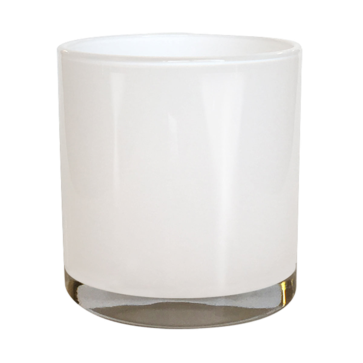 MONTICIANO Milk-White CANDLE VESSEL