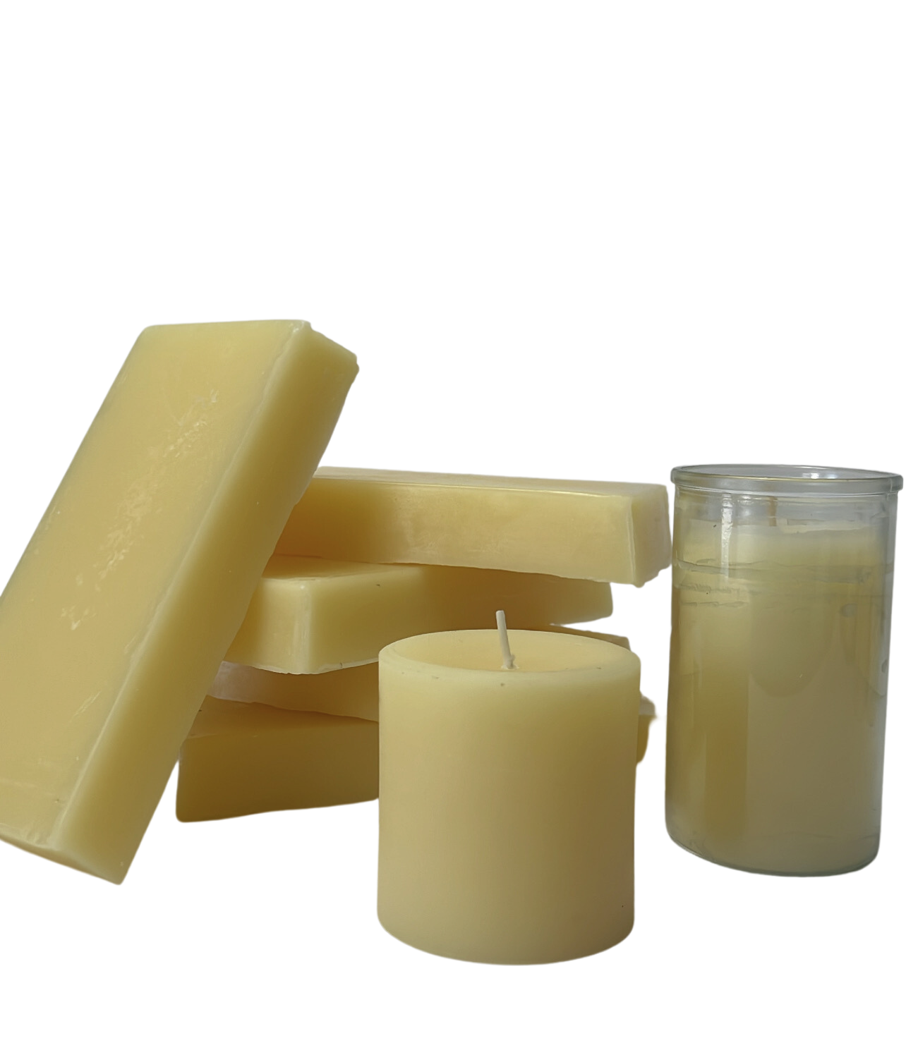 100% REFINED BEESWAX