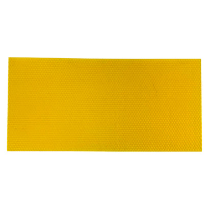 100% Beeswax Honeycomb Sheet (Single)