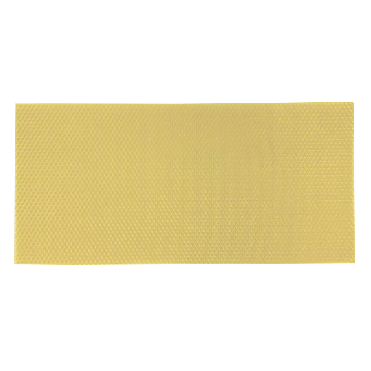 100% Beeswax Honeycomb Sheet (Single)