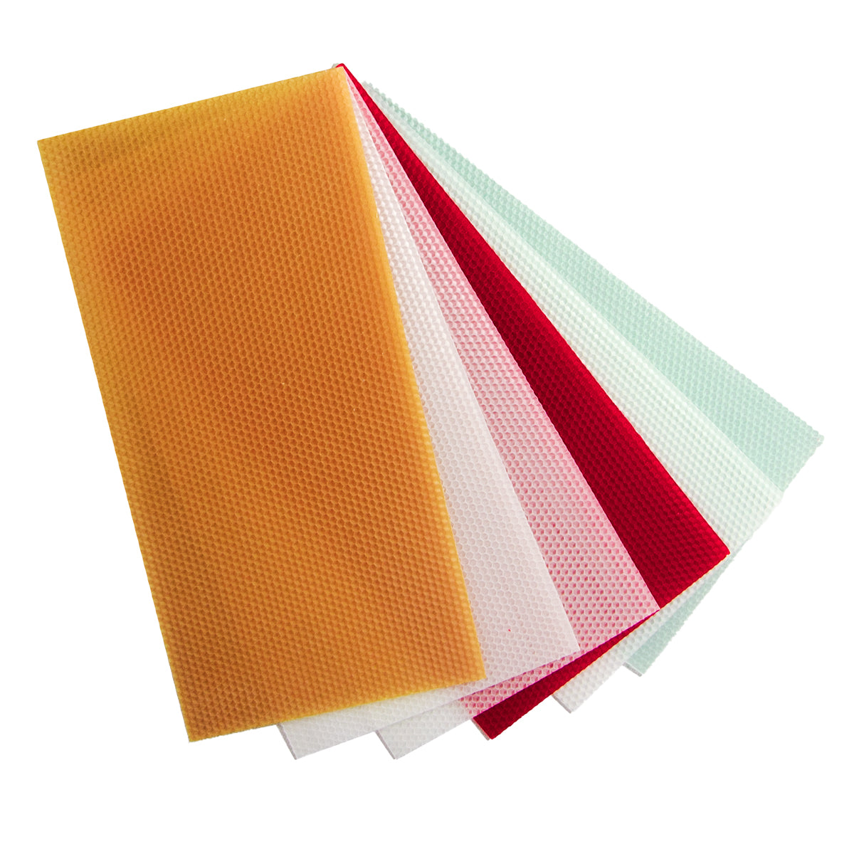 100% BEESWAX Honeycomb Sheet (SINGLE)