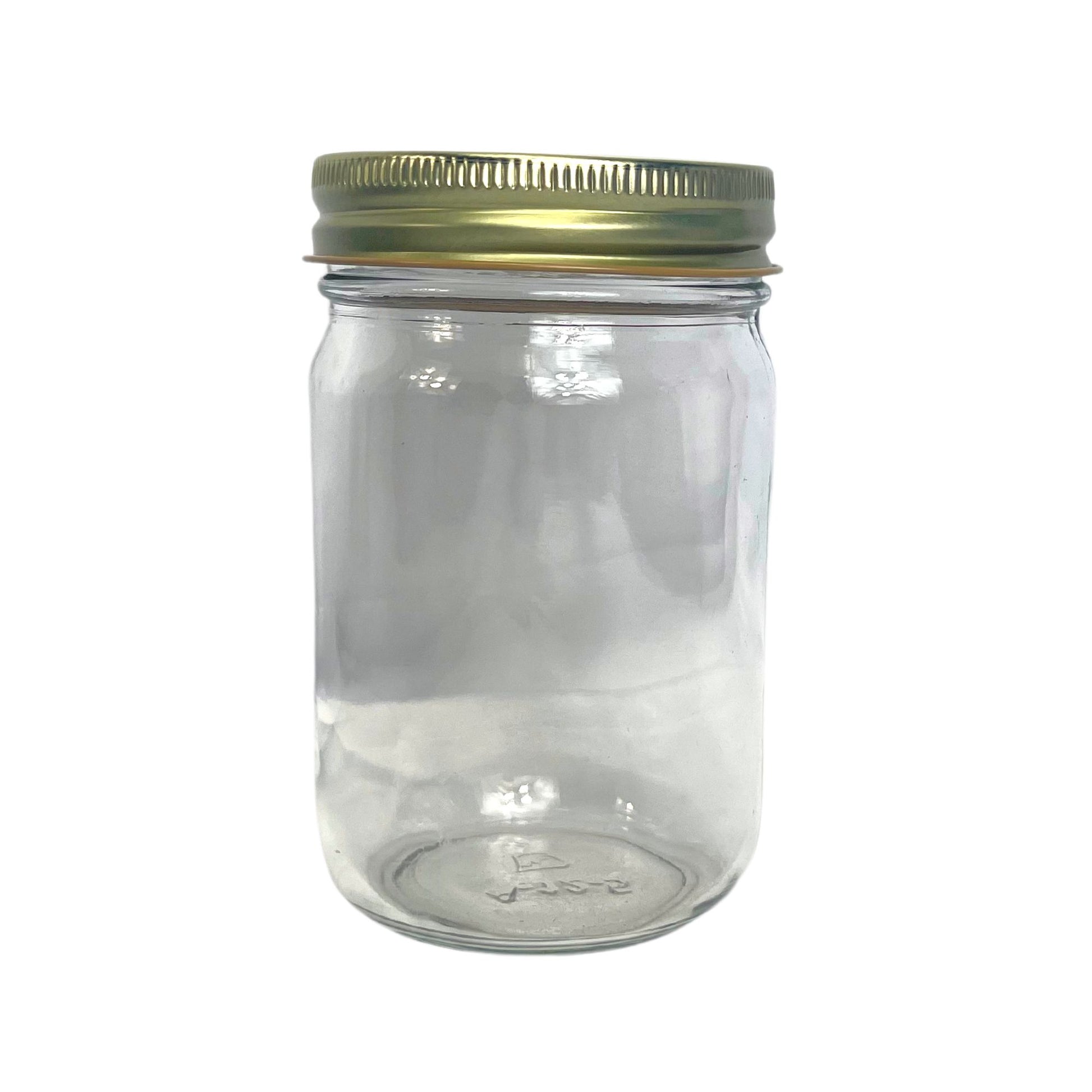 12 OZ jelly candle jar