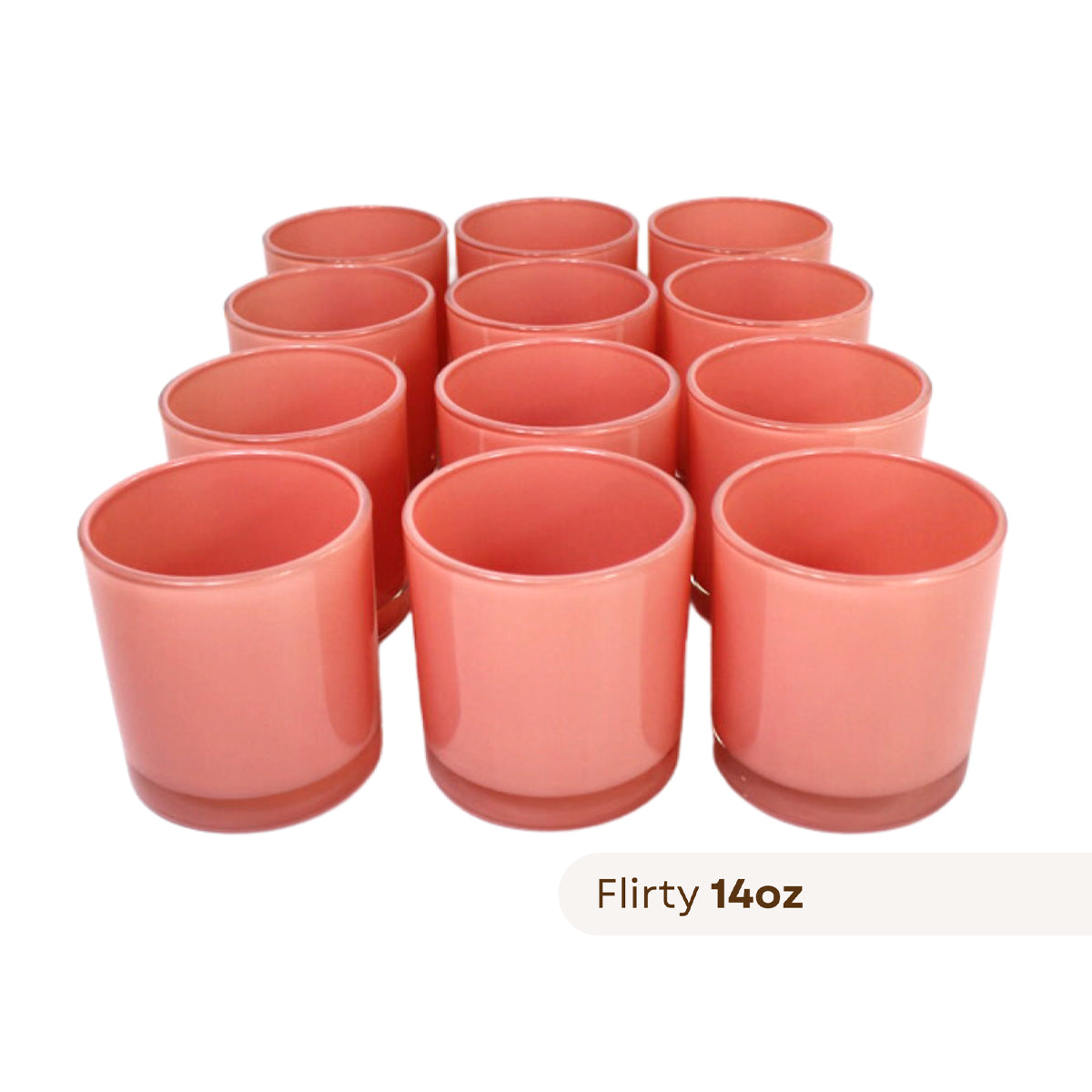 12 Havana flirty candle jar