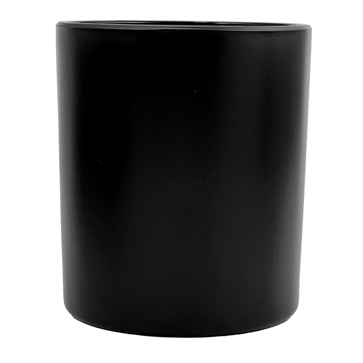 14 OZ. HAVANA MATTE BLACK Candle Vessel