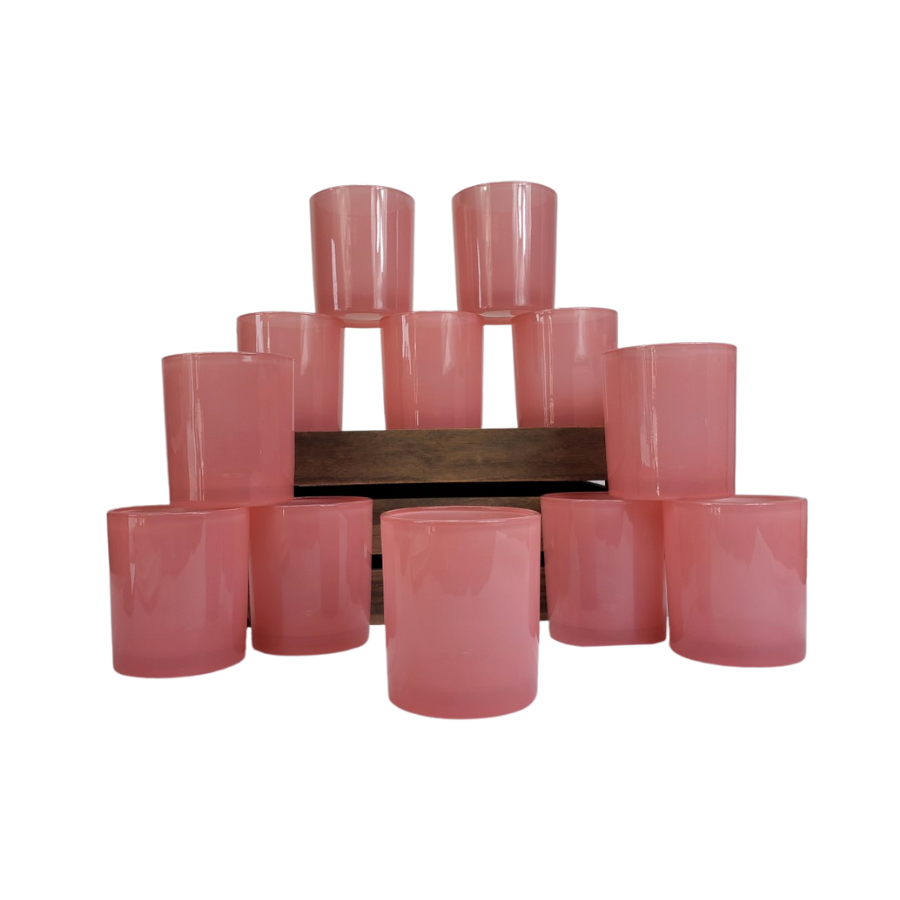 14 OZ. Havana Ballerina Pink Jars