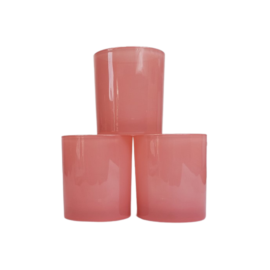 14 OZ. Havana Ballerina Pink Candle Jar