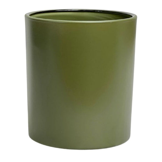 14-oz Havana MATTE Olive candle vessel