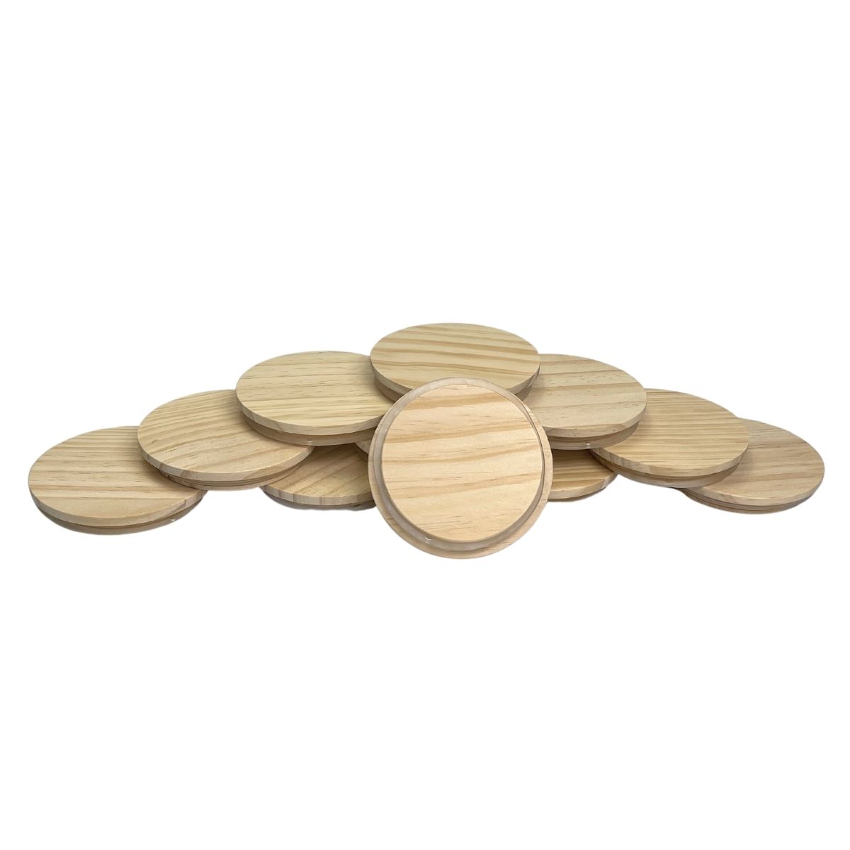 14 oz Wood lid Group