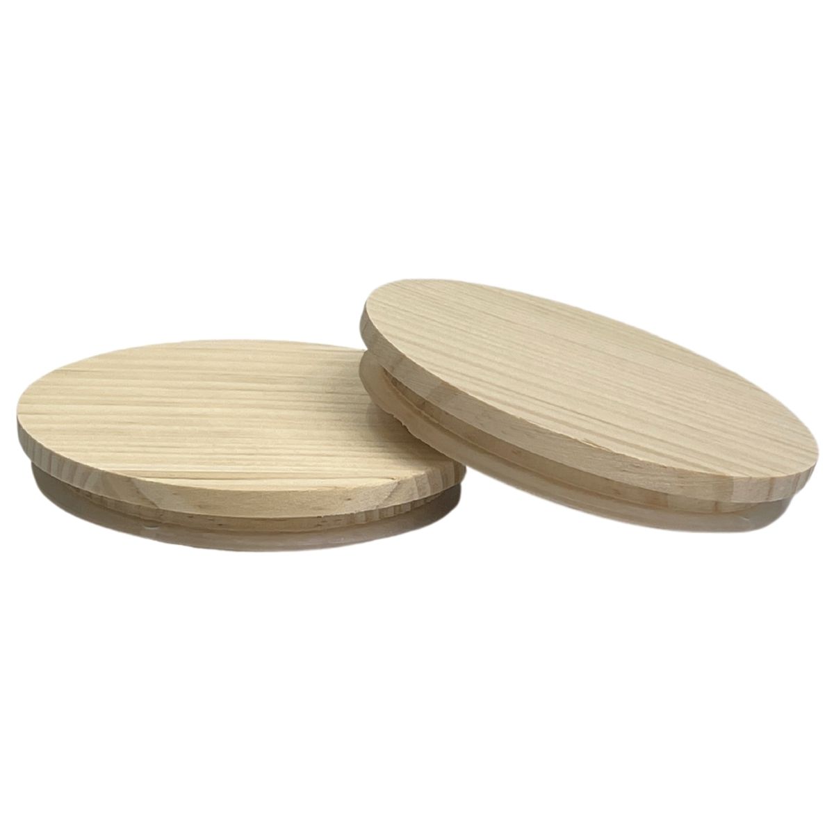 Havana Wood candle jar lids