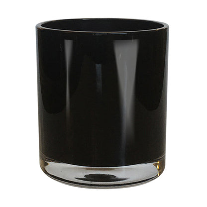 14 oz. Havana black candle vessel