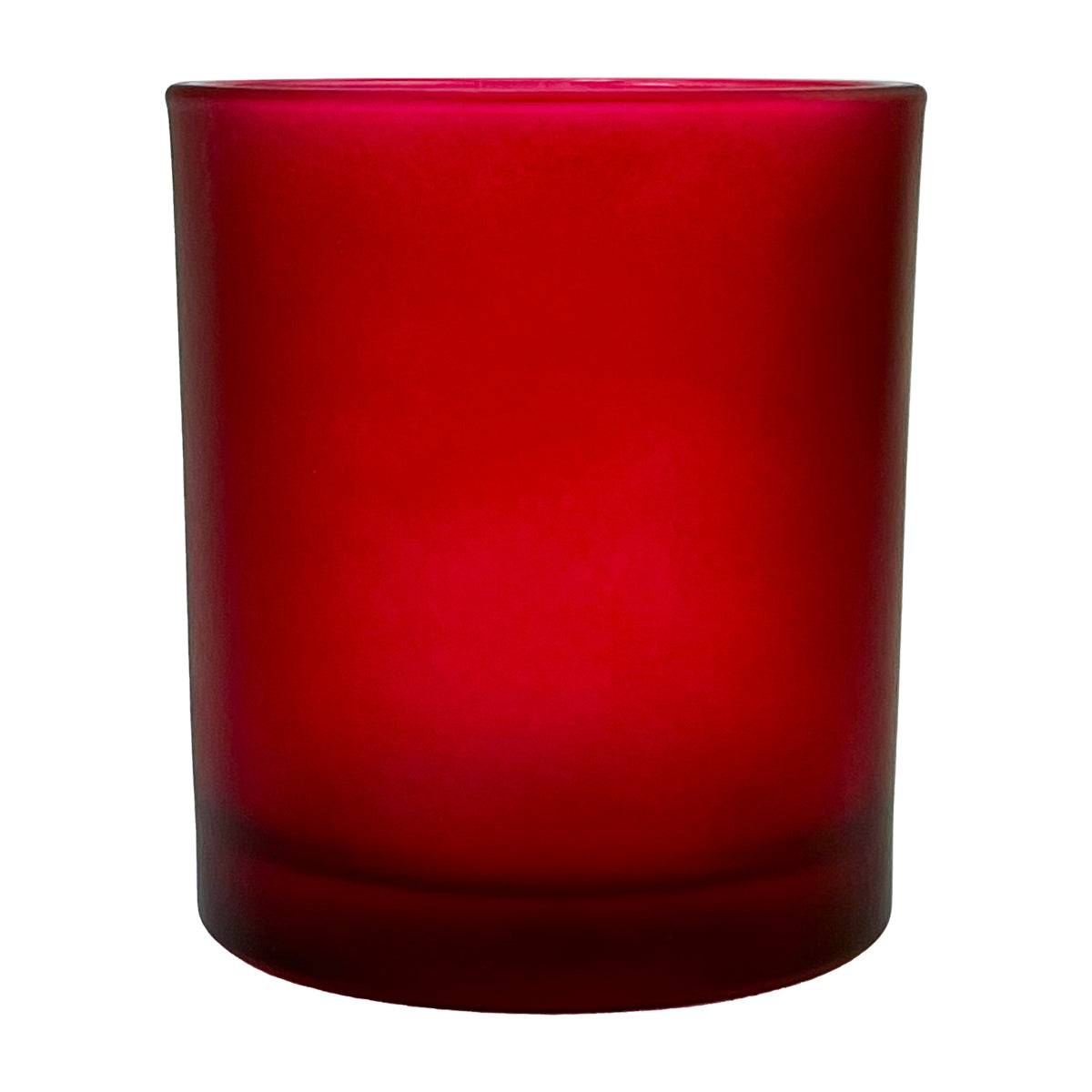 14 OZ. HAVANA RUBY FROSTED Candle Vessel