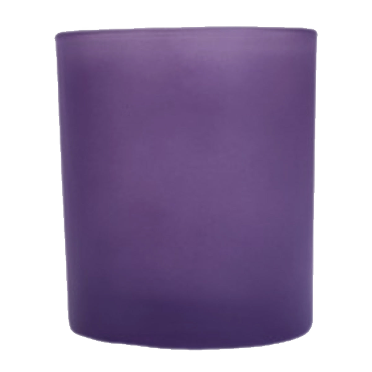 14 oz. Havana Frosted Lavender candle jar