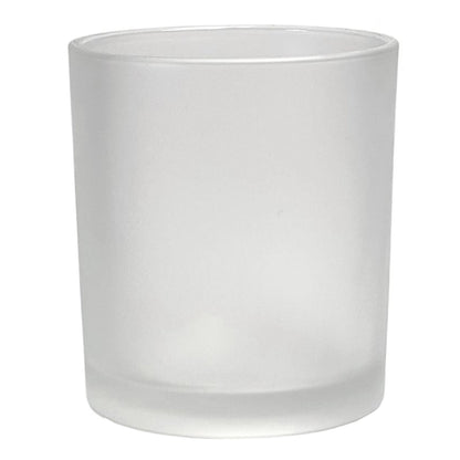 14 oz. Havana frosted candle jar