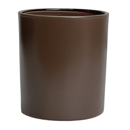 14 oz. Havana matte chocolate candle jar