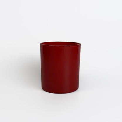 14 oz. Havana Candy Cane Red Candle Jar