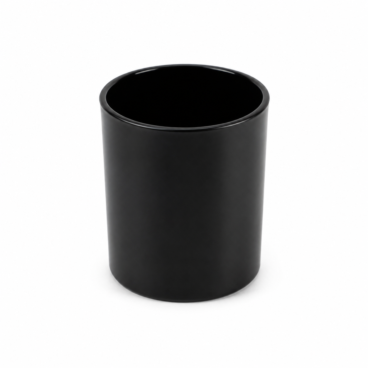 14oz. Havana candle jars in black  green violet and pumpkin