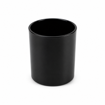 14oz. Havana candle jars in black  green violet and pumpkin