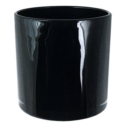 18 OZ. SYDNEY Black CANDLE JAR